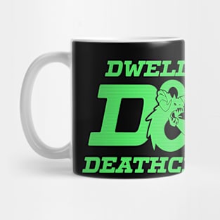 Dwellers And Deathclaws Mug